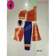 Bharathanatyam Pant Type Costume